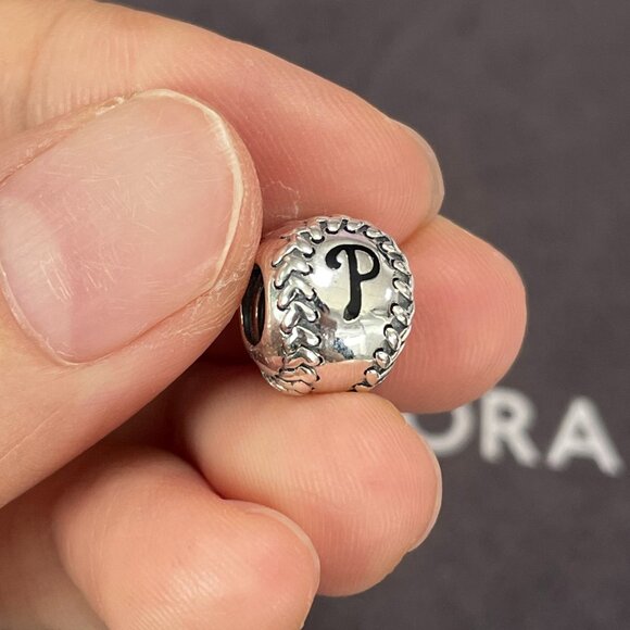Pandora Jewelry - Pandora Philadelphia Phillies Baseball Charm